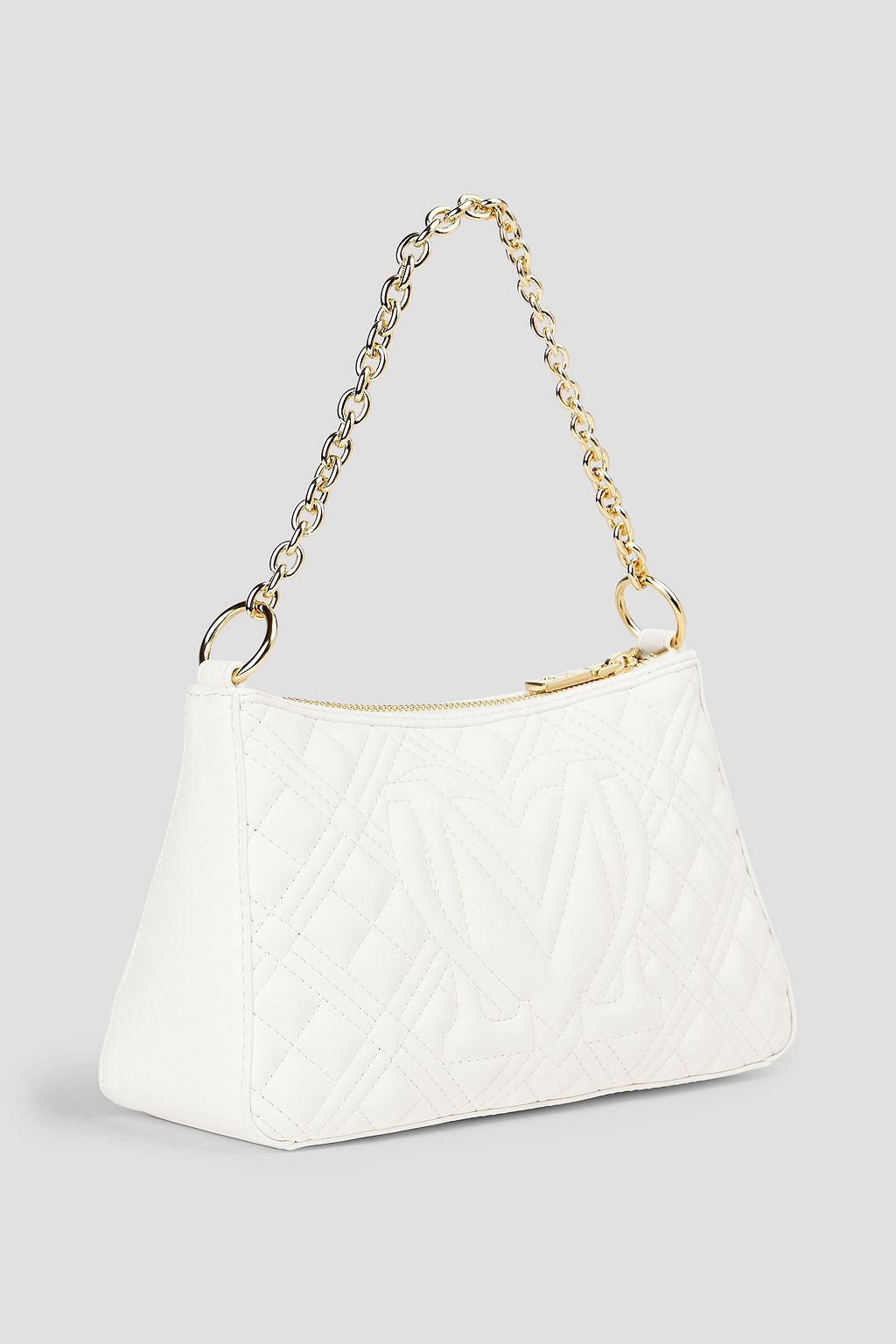 LOVE MOSCHINO Quilted faux leather shoulder bag