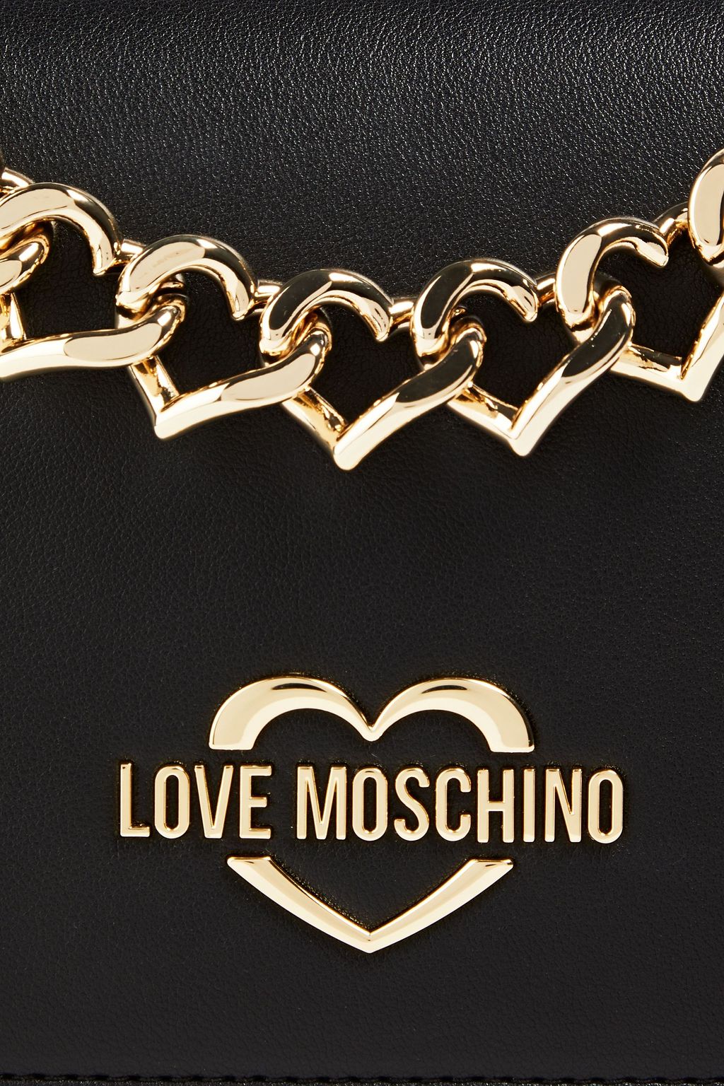 LOVE MOSCHINO Faux leather shoulder bag