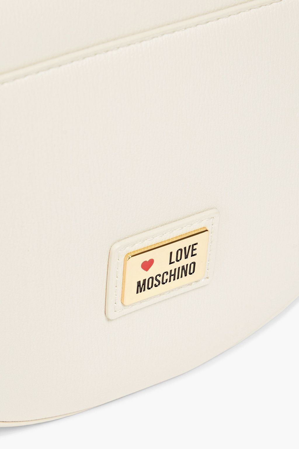 LOVE MOSCHINO Faux leather shoulder bag
