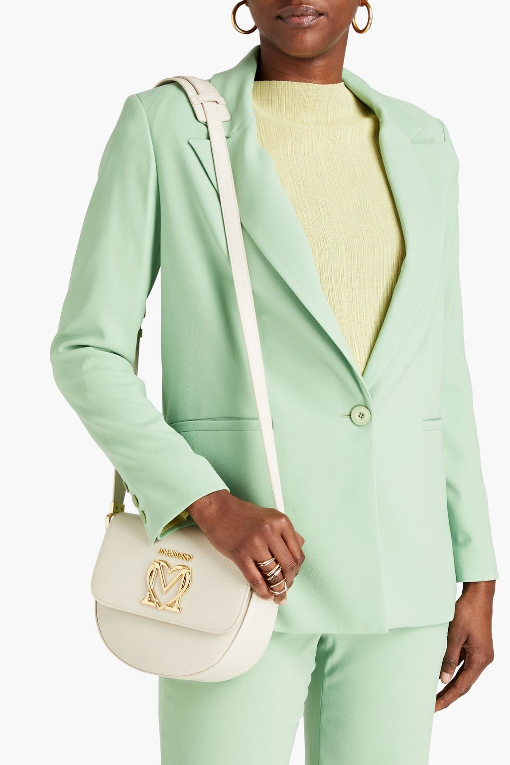 LOVE MOSCHINO Faux leather shoulder bag