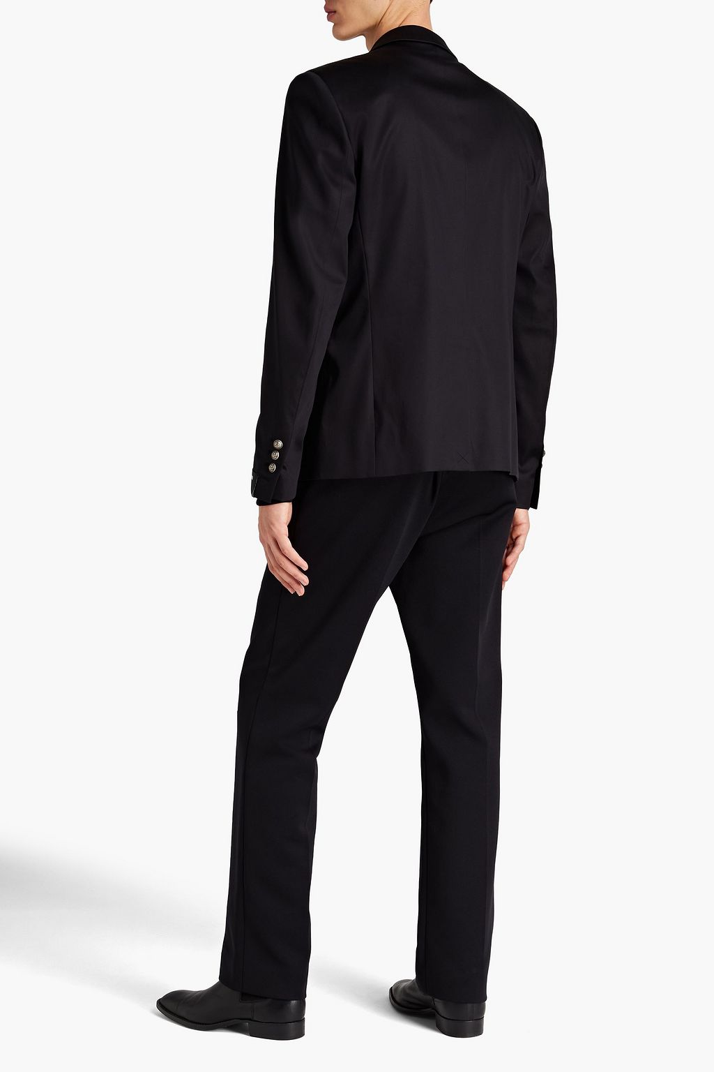 BALMAIN Cotton-blend sateen blazer