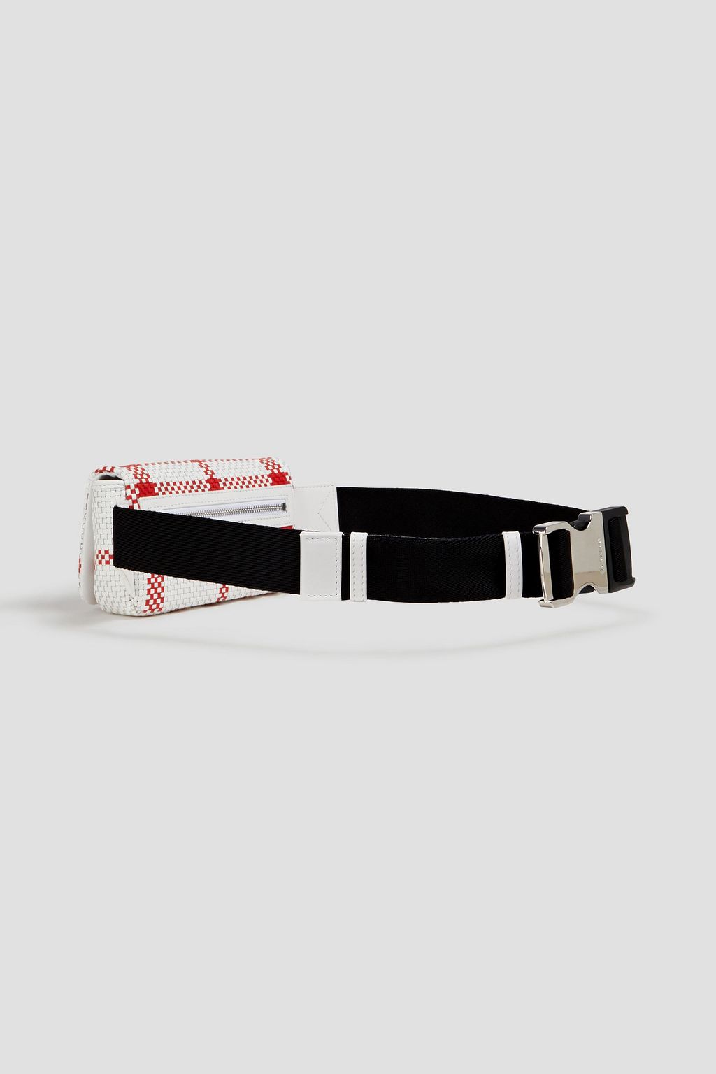 BURBERRY Woven leather belt bag
