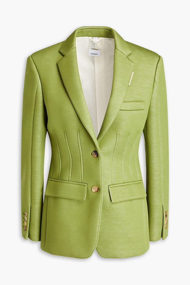 Modal-scuba blazer