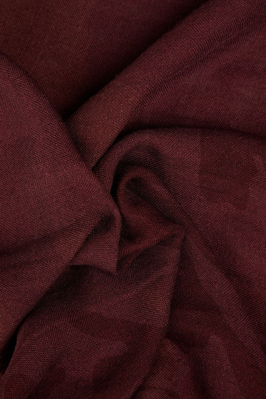 VALENTINO GARAVANI Frayed camouflage-print gauze scarf