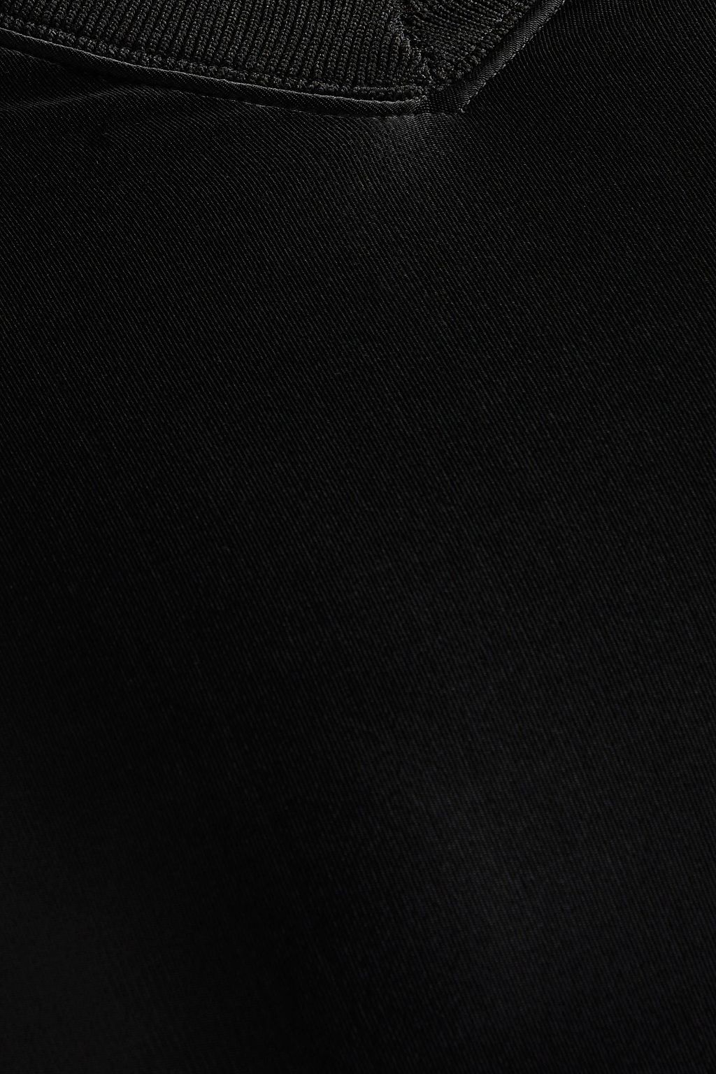 BURBERRY Minikleid aus Stretch-Satin mit Verzierung