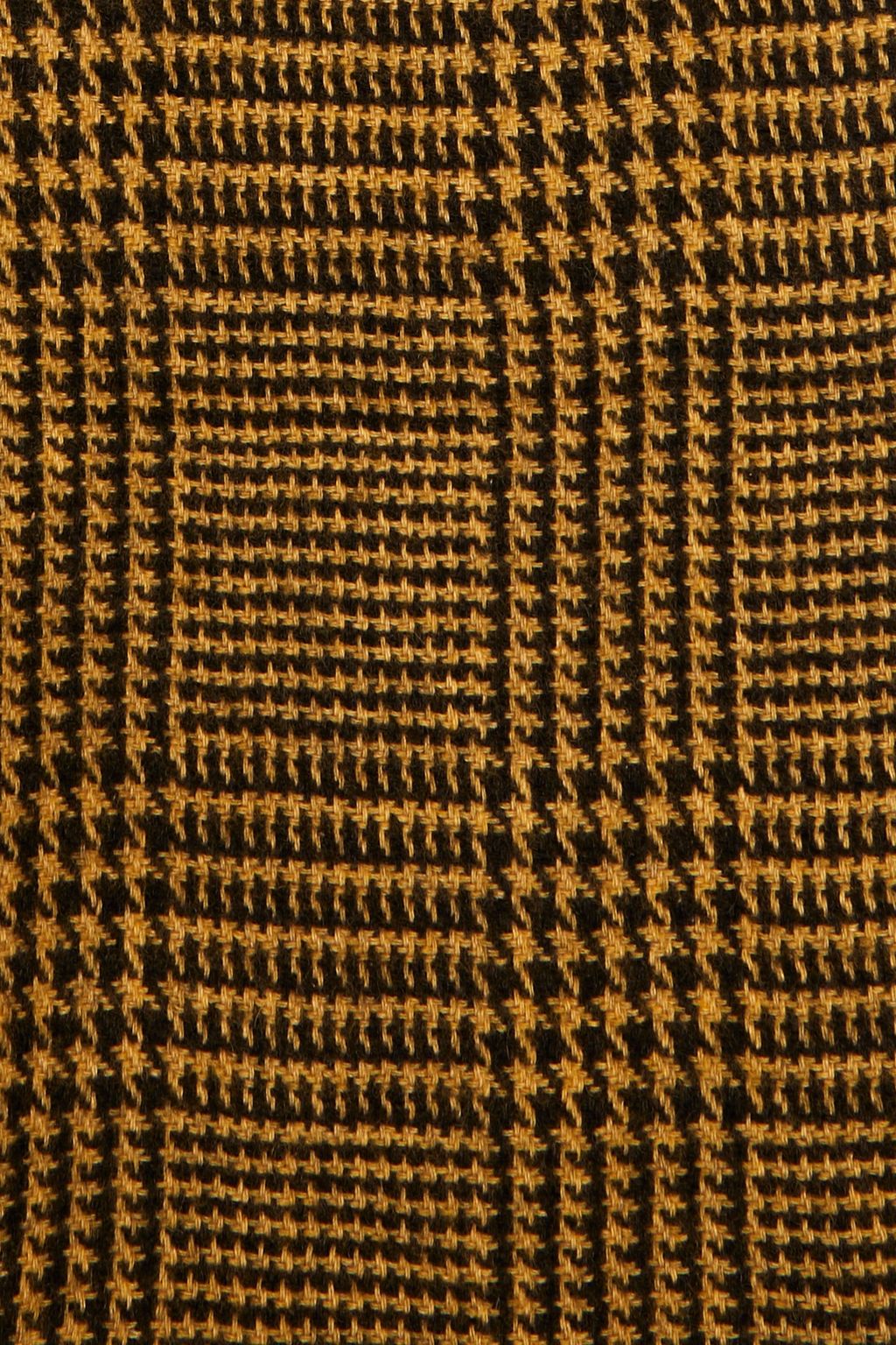 VALENTINO GARAVANI Prince of Wales checked cashmere, silk and wool-blend scarf