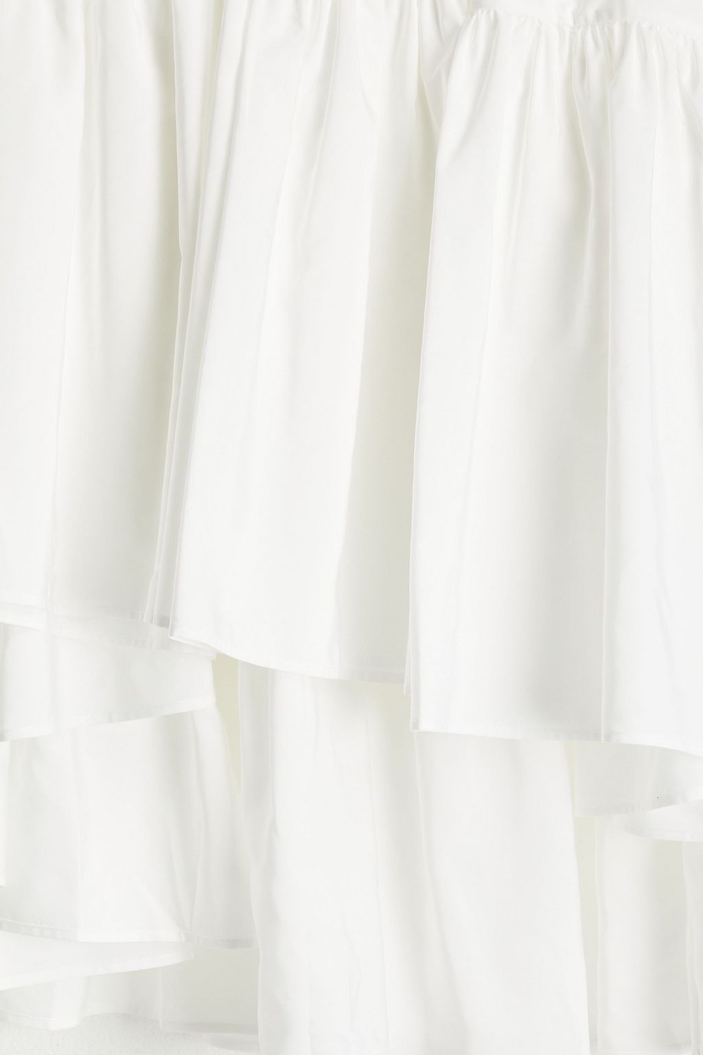 CECILIE BAHNSEN Esme tiered gathered taffeta dress