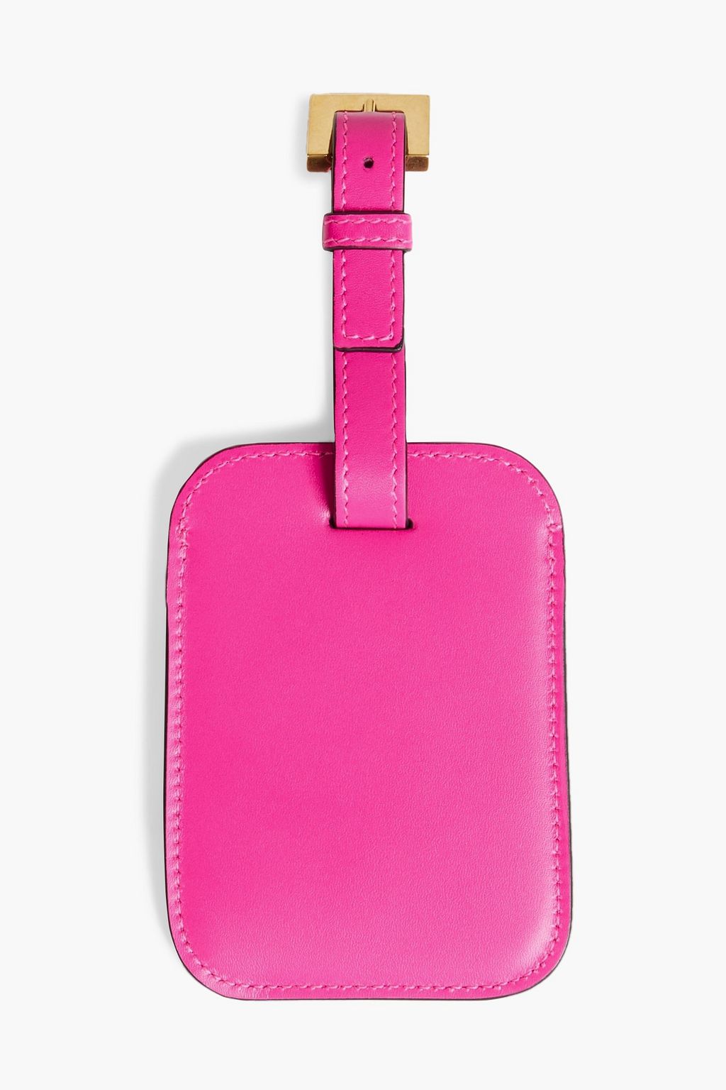 VALENTINO GARAVANI VLOGO leather luggage tag