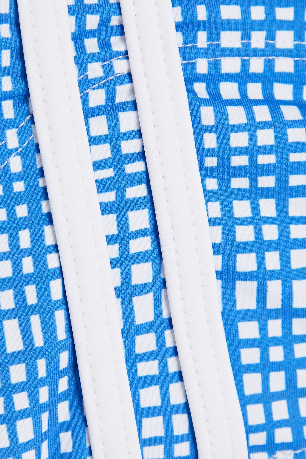 SOLID & STRIPED توب بكيني مزين بطبعات