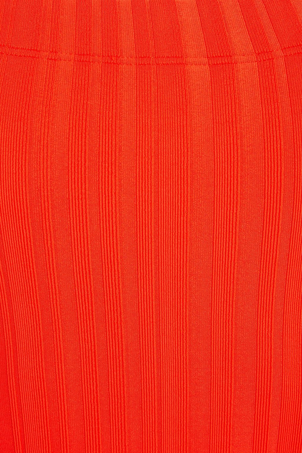 SOLID & STRIPED Ribbed swimsuit