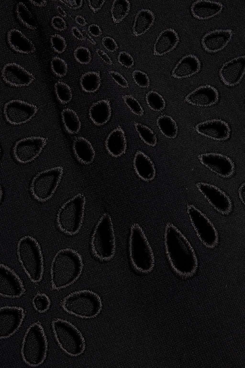VALENTINO GARAVANI Broderie anglaise cady dress