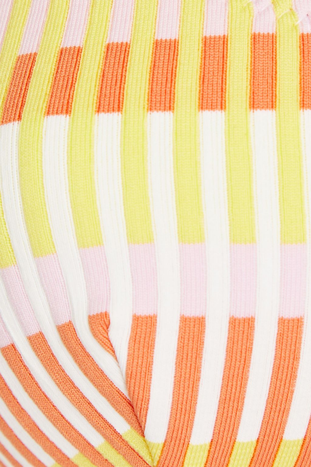 SOLID & STRIPED توب بكيني ’ديسي’ بقالب مدعم بسلك بتصميم مخطط