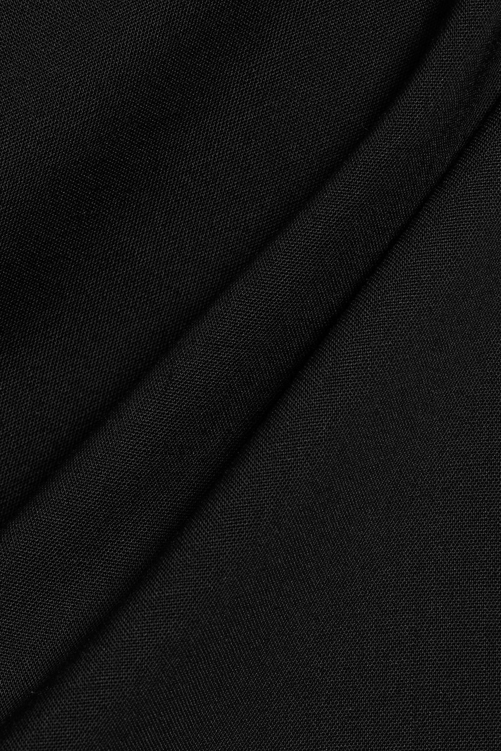 CO Wool midi skirt