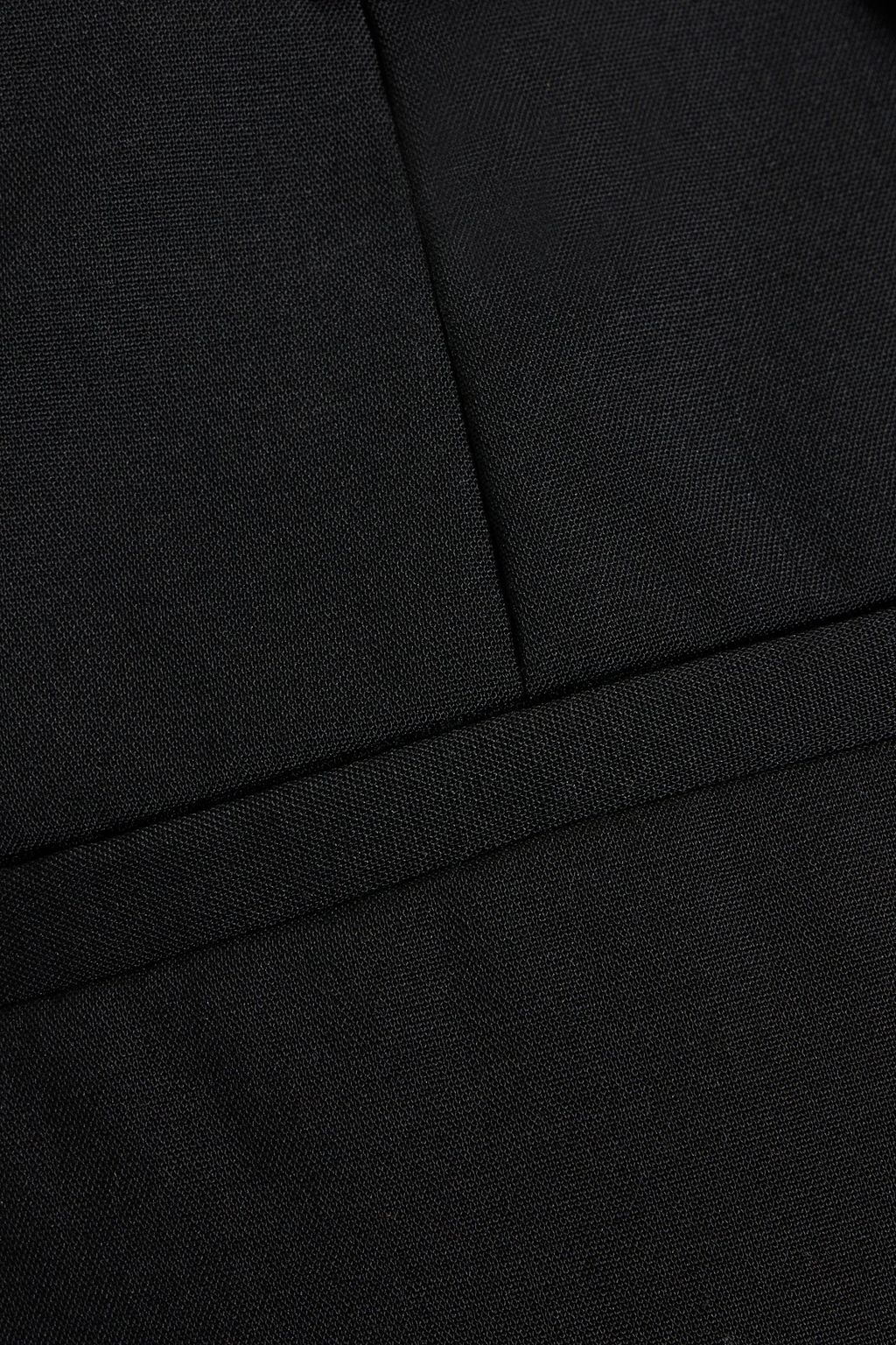 CO Wool wide-leg pants