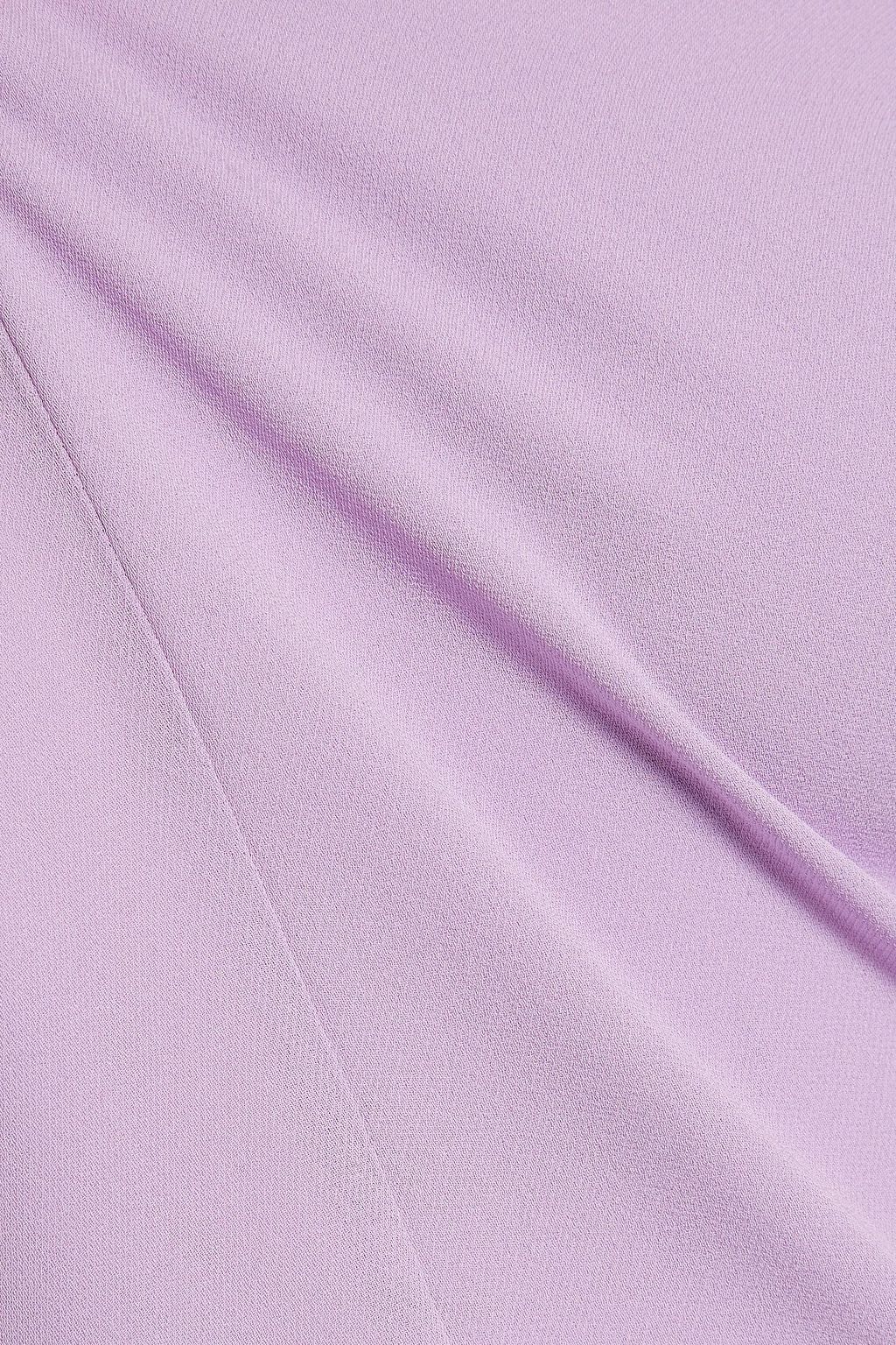 VALENTINO GARAVANI Silk-cady top
