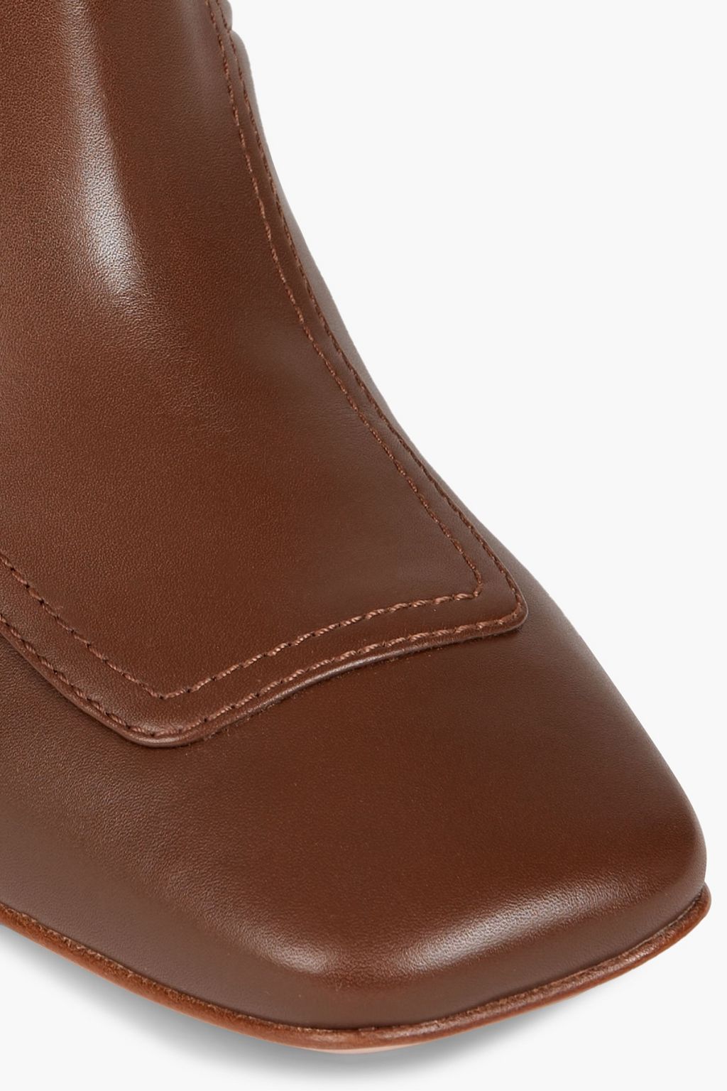 GIANVITO ROSSI Buckled leather ankle boots