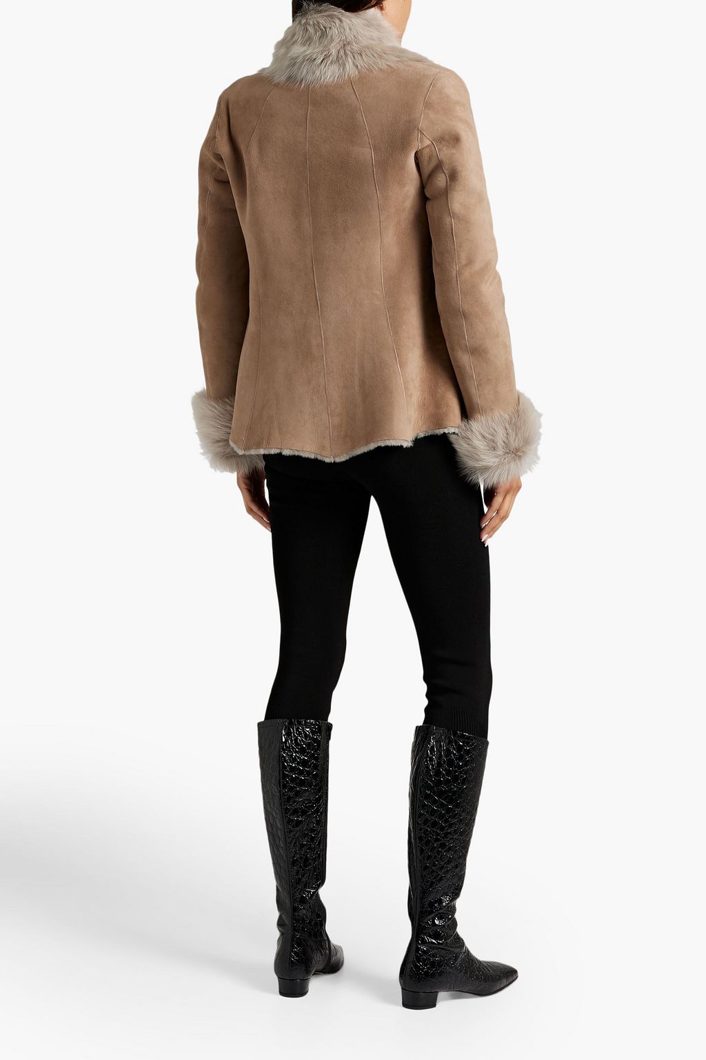 DOM GOOR Shearling jacket