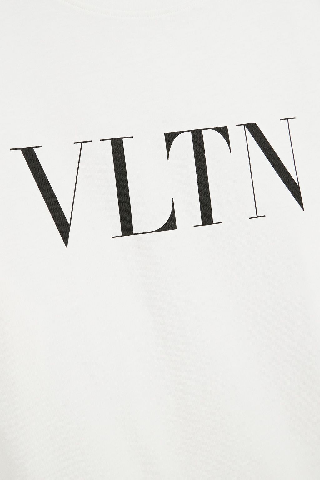 VALENTINO GARAVANI Printed cotton-jersey T-shirt