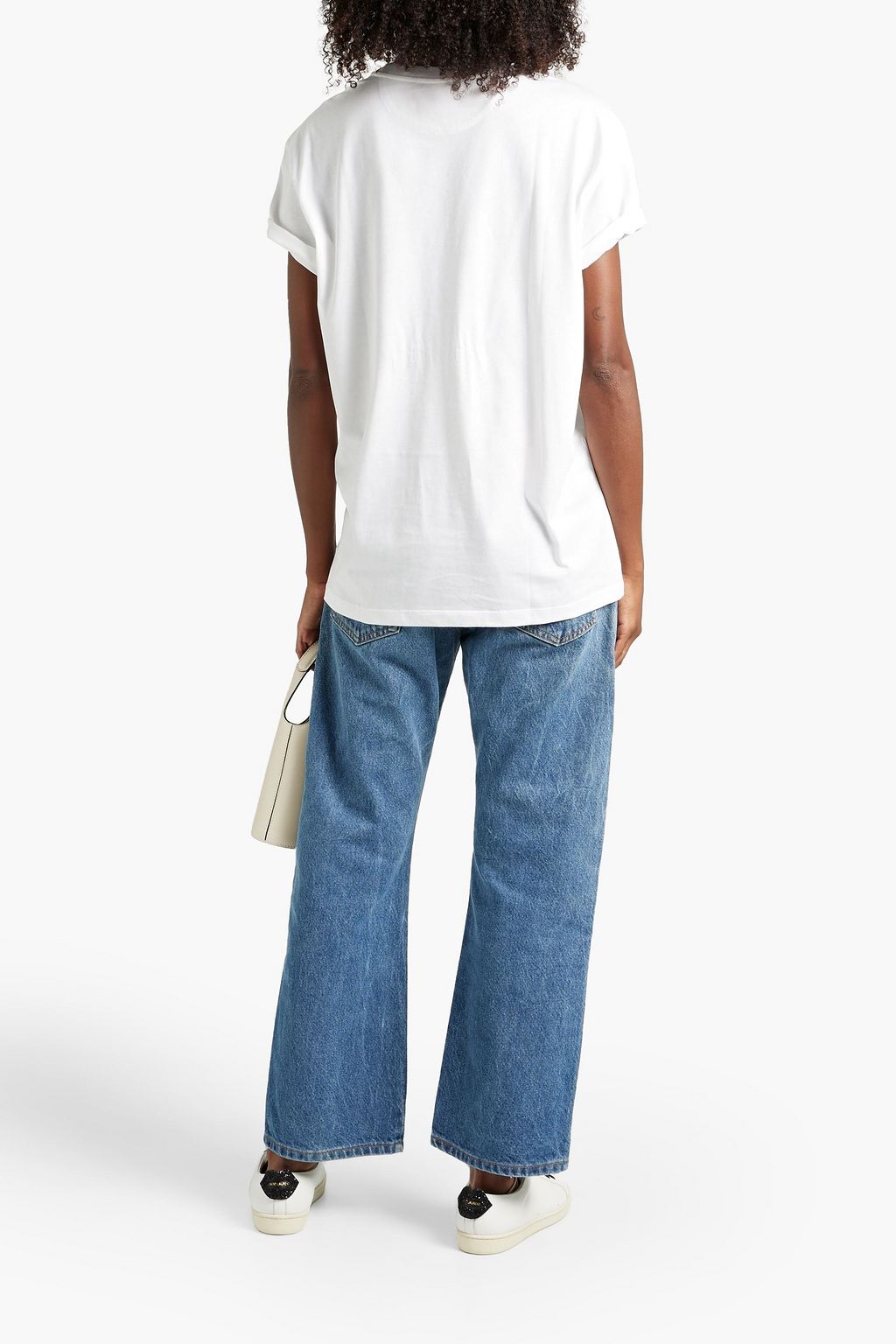 VALENTINO GARAVANI Printed cotton-jersey T-shirt