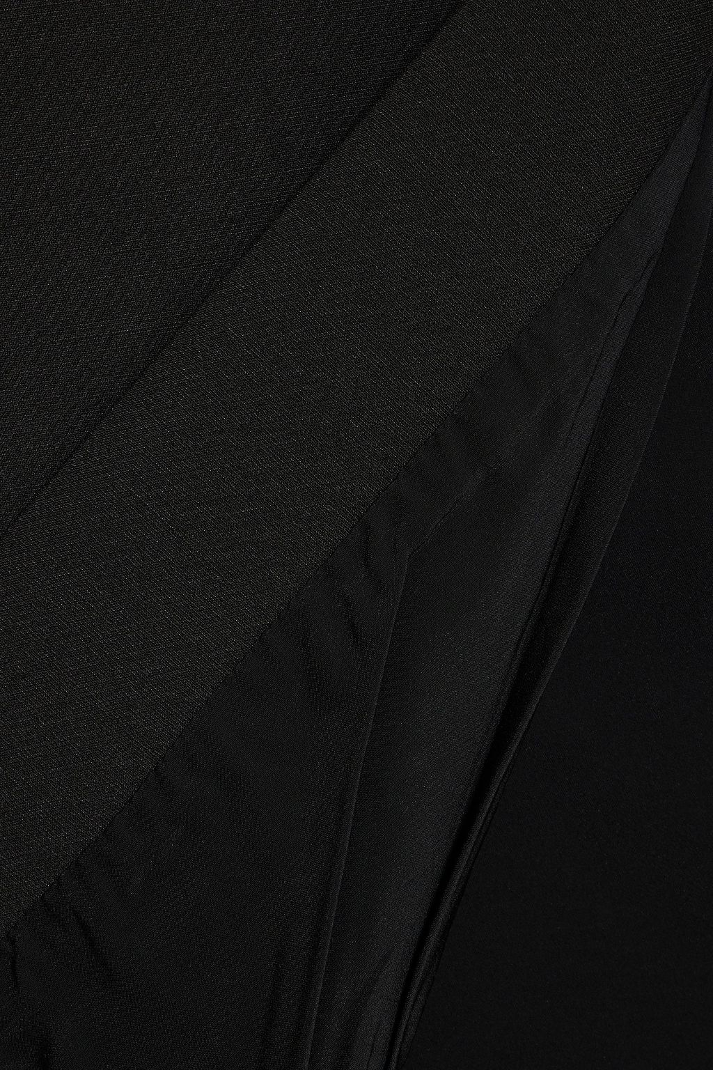 VALENTINO GARAVANI Wool and silk-blend crepe midi skirt