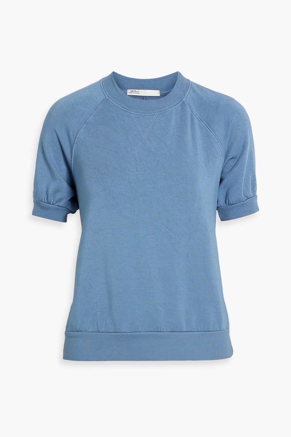 STATESIDE Cotton fleece sweatshirt THE OUTNET