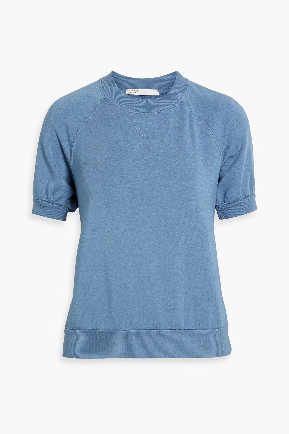 Stateside - Cotton-fleece sweatshirt