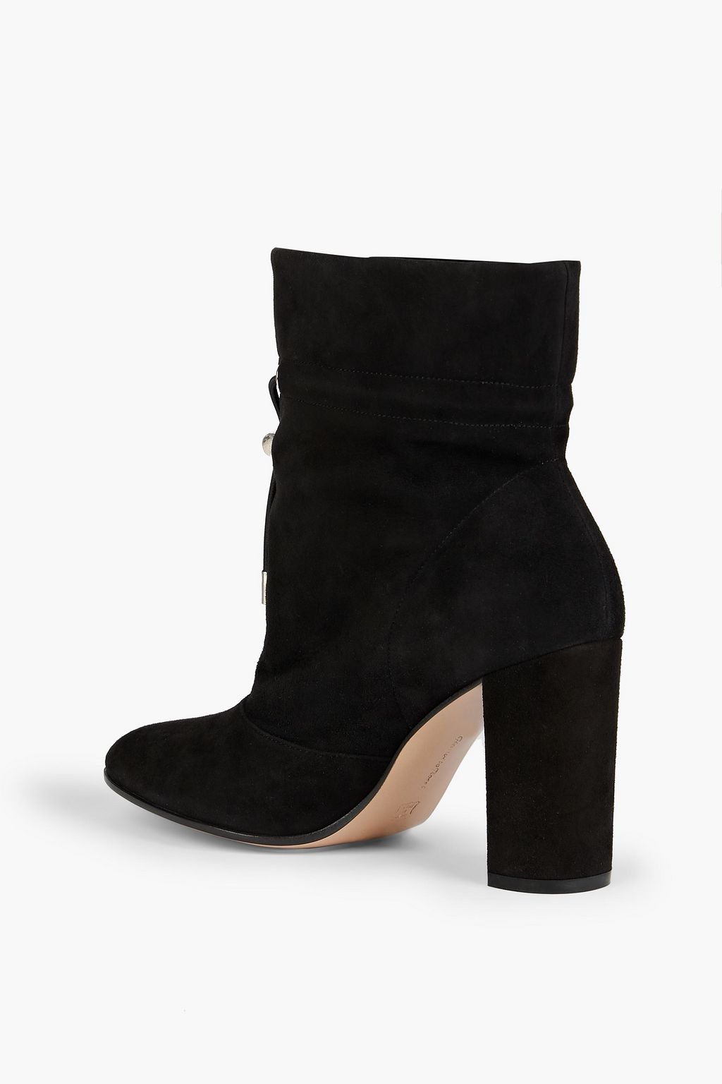GIANVITO ROSSI Maeve suede ankle boots