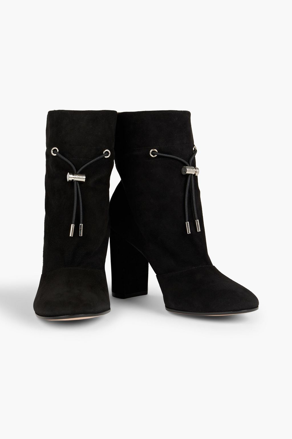 GIANVITO ROSSI Maeve suede ankle boots