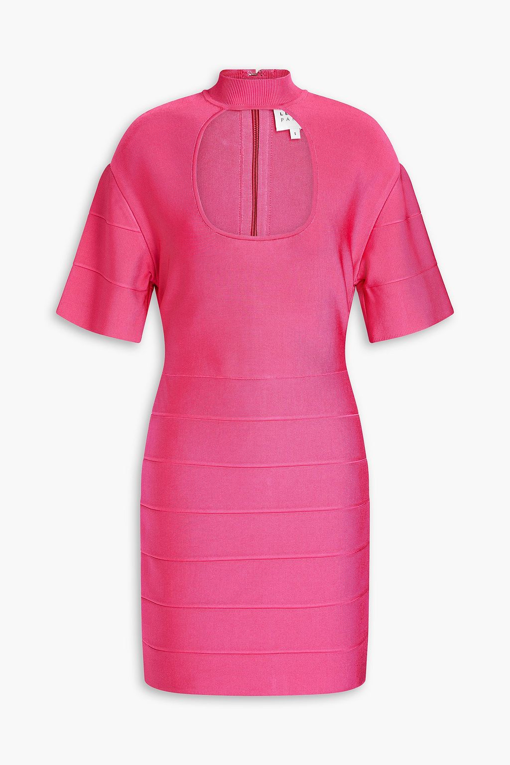 HERVE LEGER Cutout bandage mini dress THE OUTNET