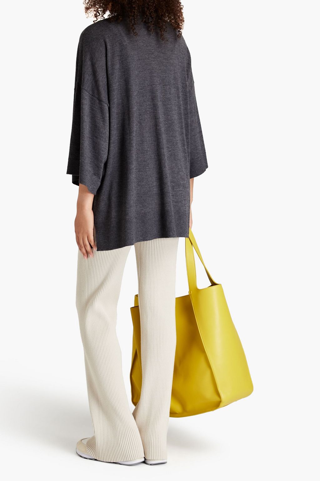LE KASHA Tayaoke belted cashmere cardigan