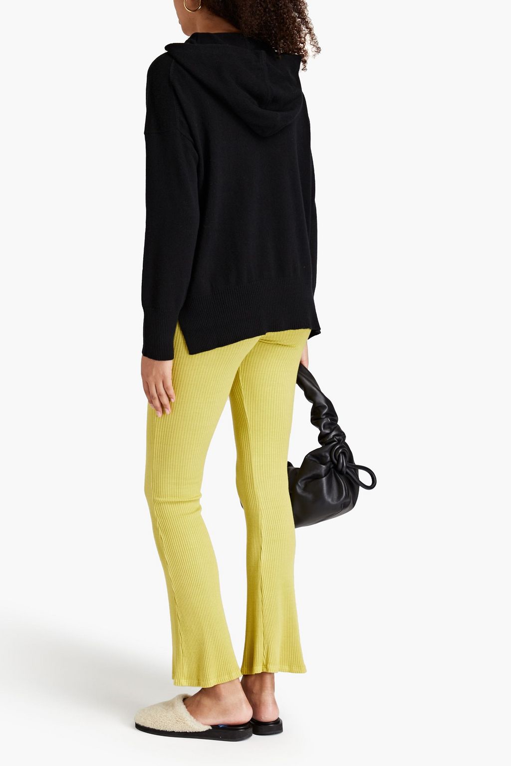 LE KASHA Riga cashmere hoodie