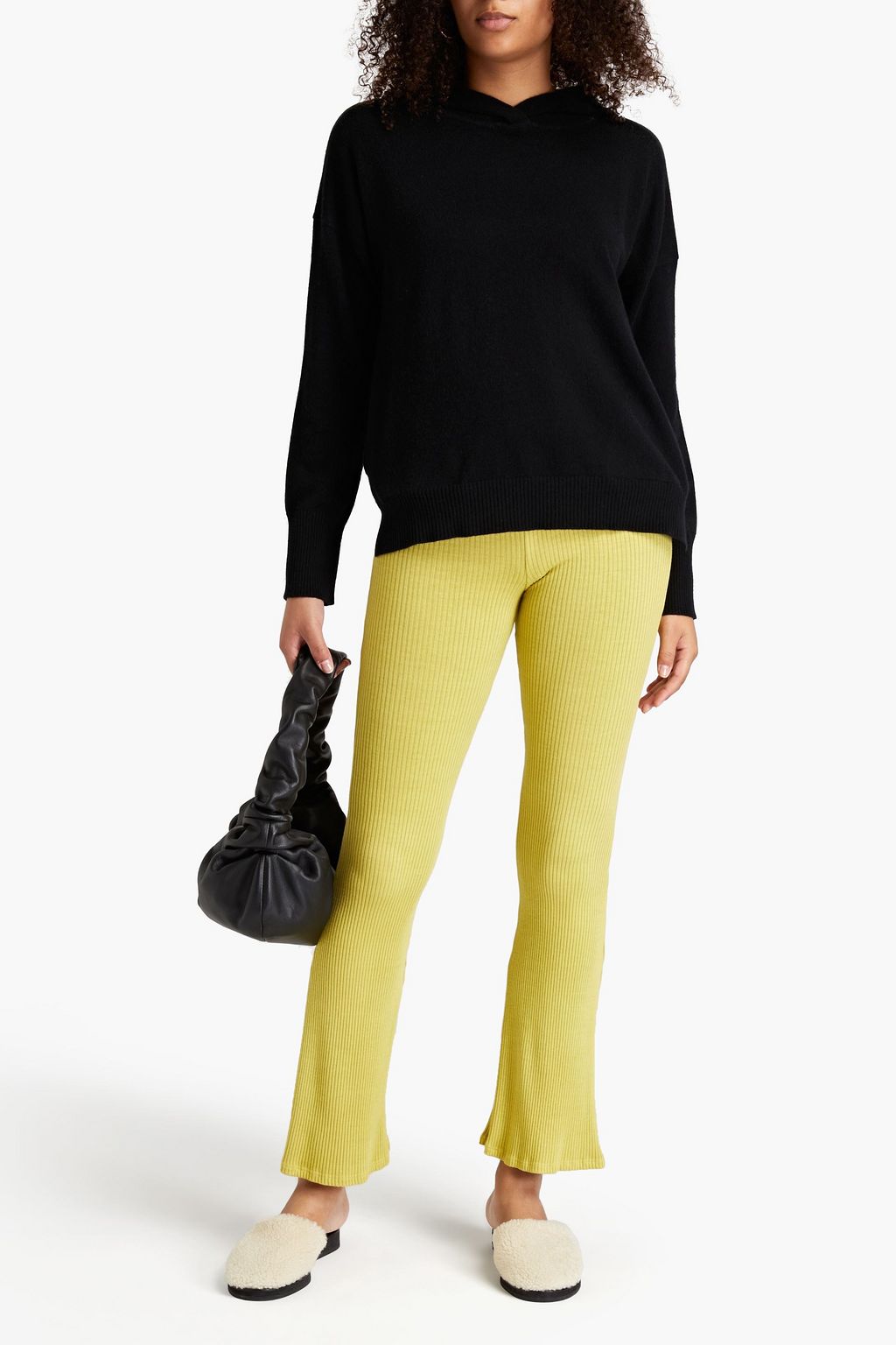LE KASHA Riga cashmere hoodie