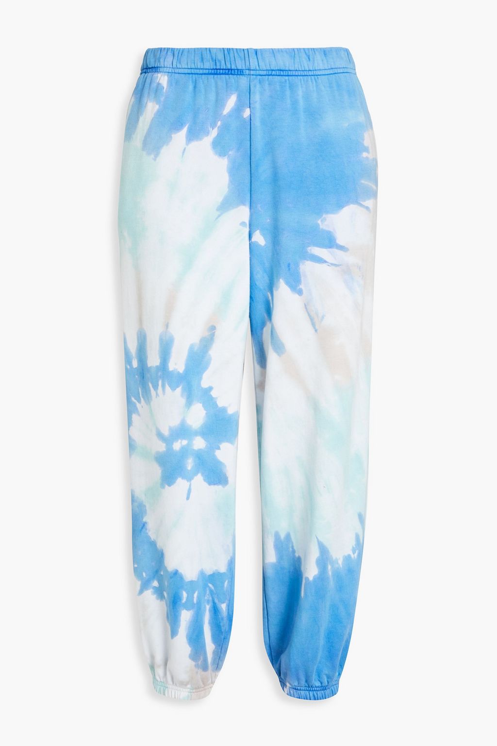 Tie dye track sales pants