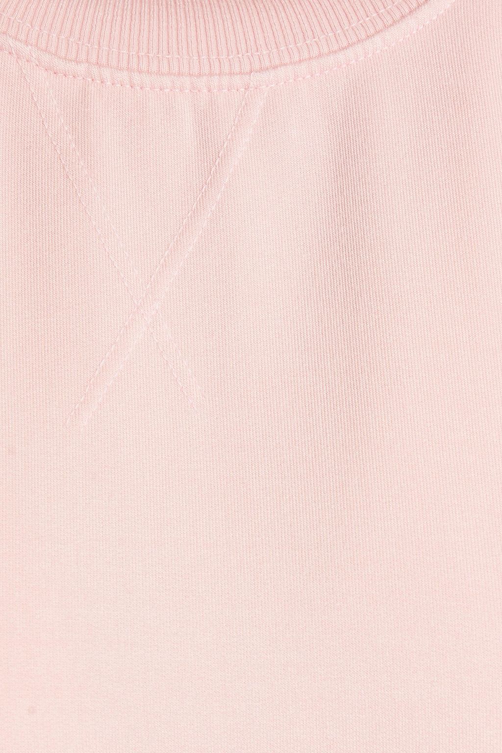 STATESIDE Cotton-fleece sweatshirt