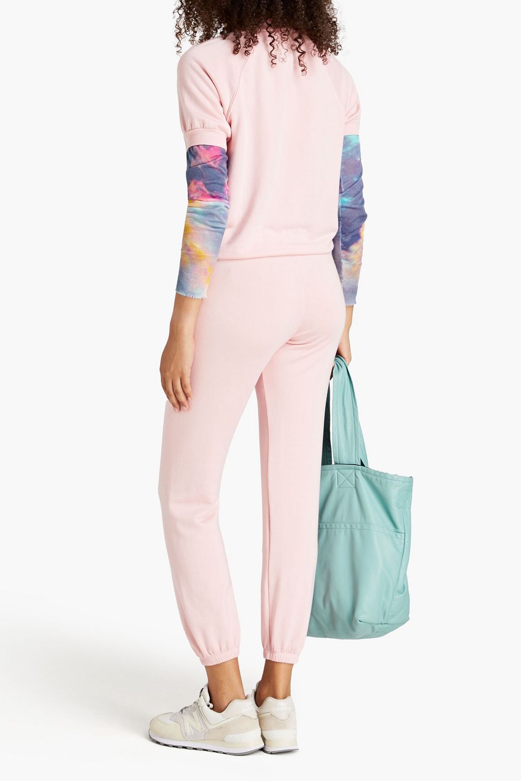 STATESIDE Cotton-fleece sweatshirt