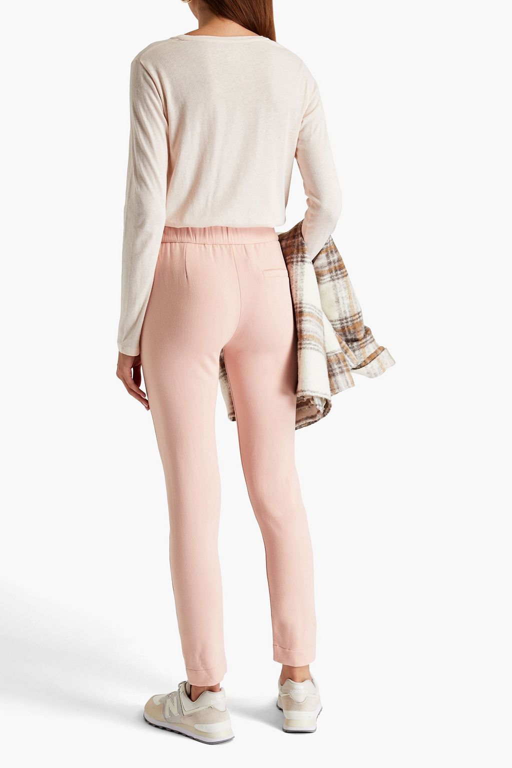 MAJESTIC FILATURES Track Pants aus Fleece