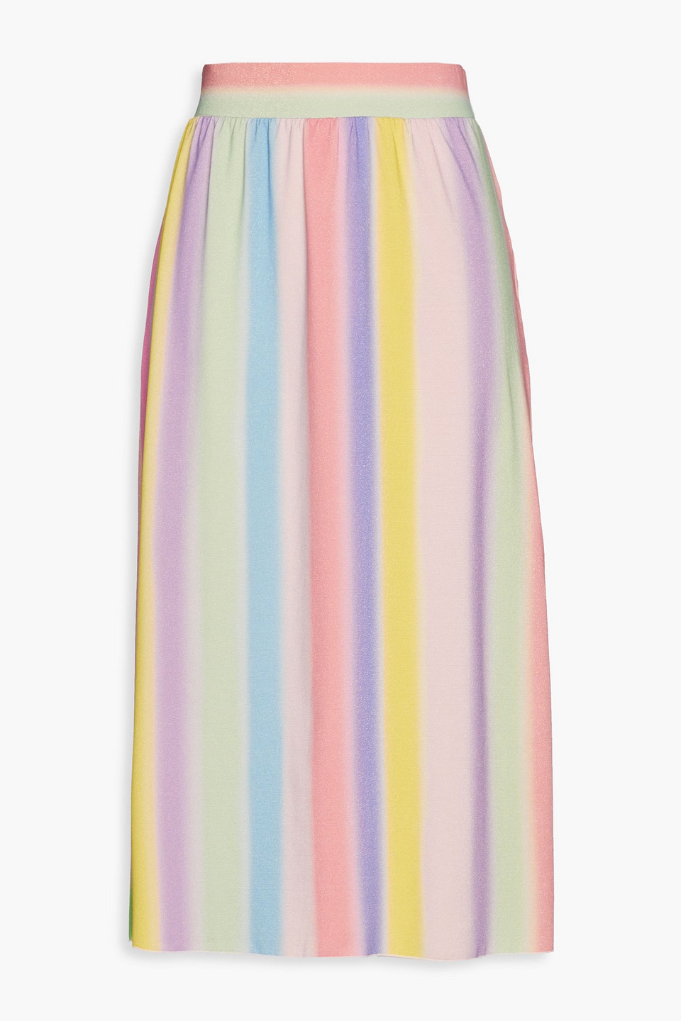 Onia Leah Midi Skirt In Multicolor