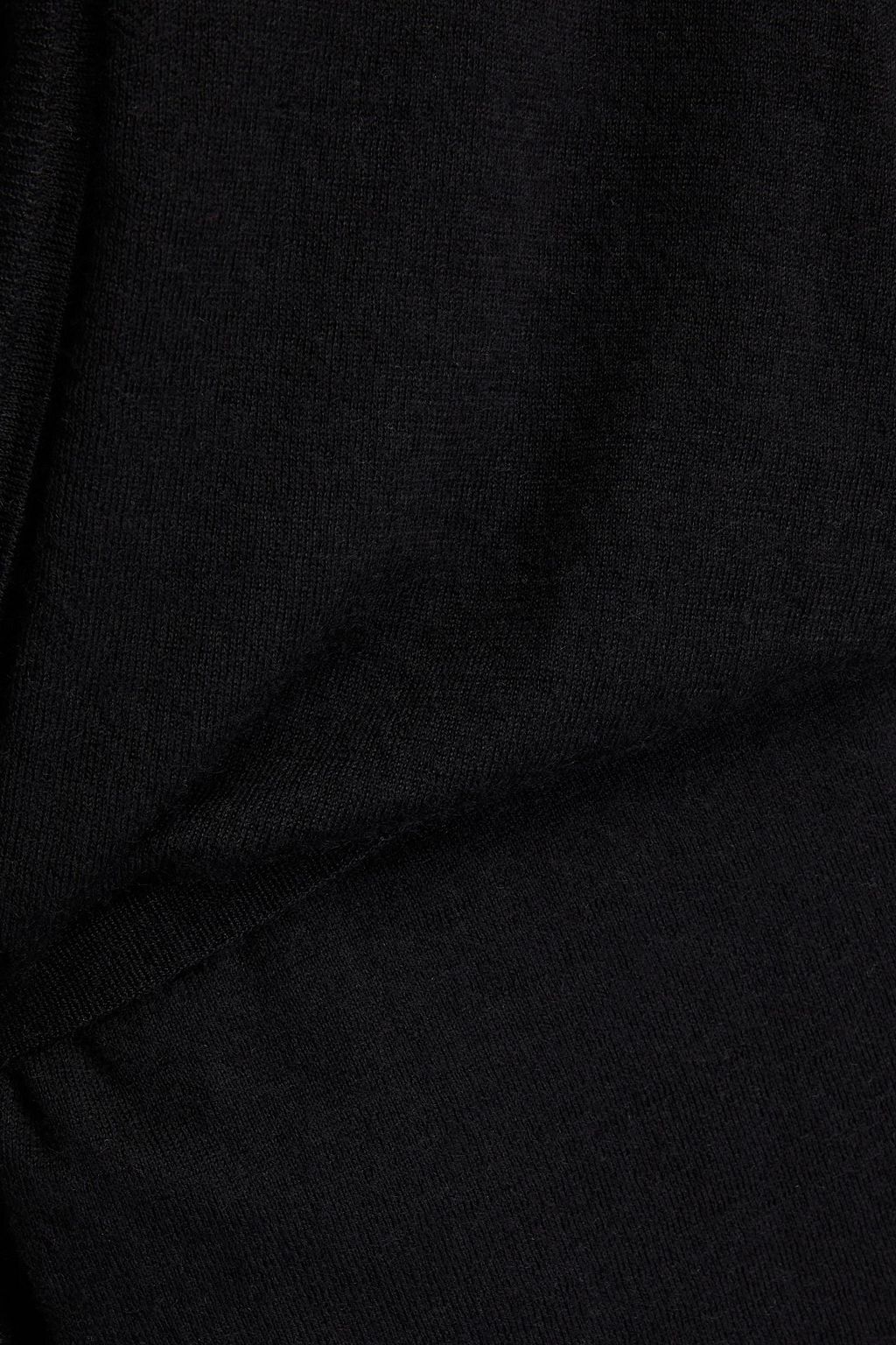 LE KASHA Tayaoke belted cashmere cardigan