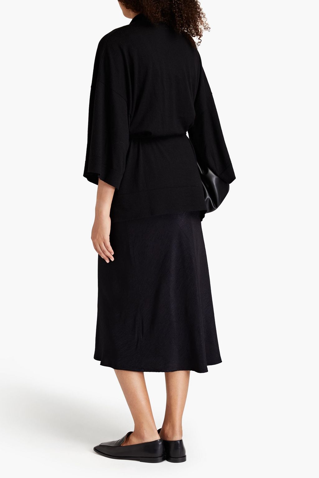 LE KASHA Tayaoke belted cashmere cardigan