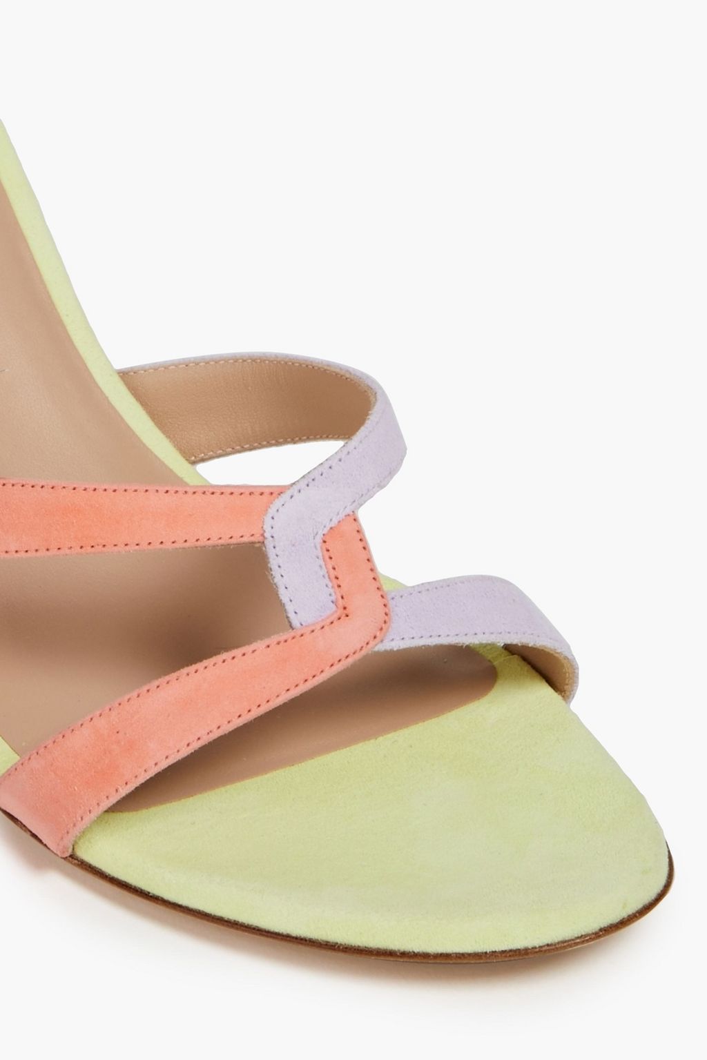 STUART WEITZMAN 스웨이드 뮬