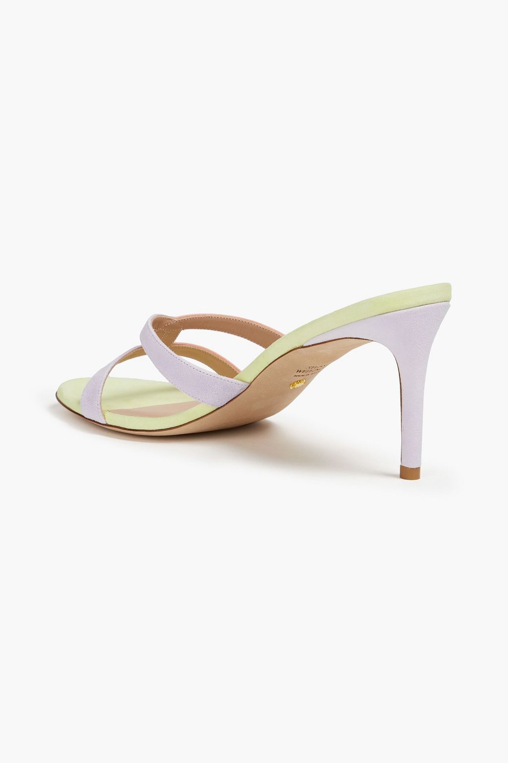 STUART WEITZMAN 스웨이드 뮬
