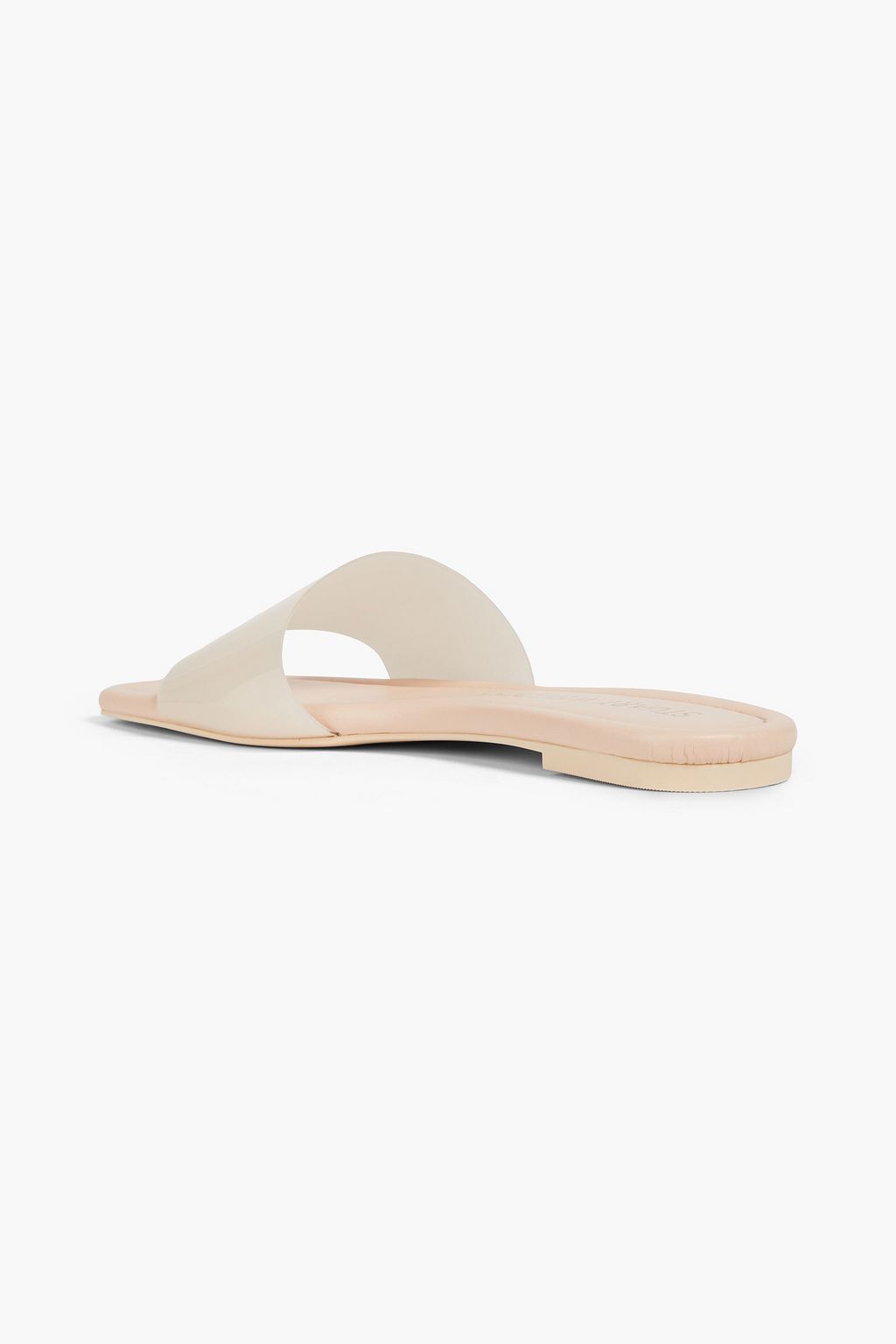 STUART WEITZMAN Summer PVC slides