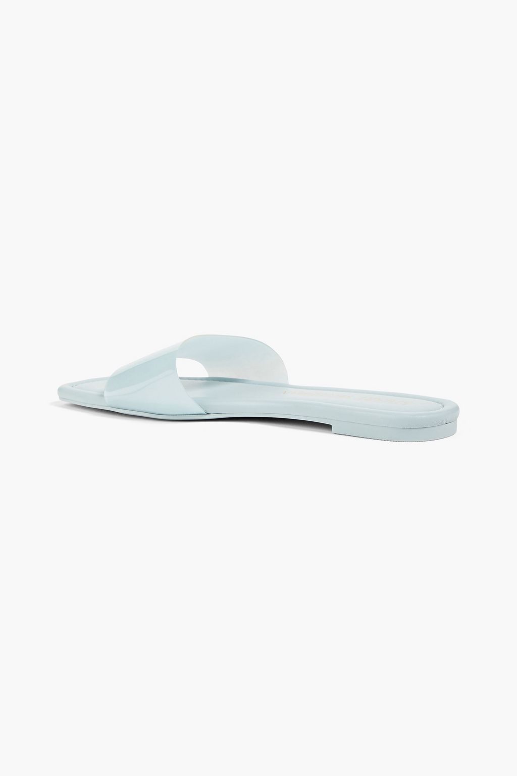 STUART WEITZMAN Summer PVC slides