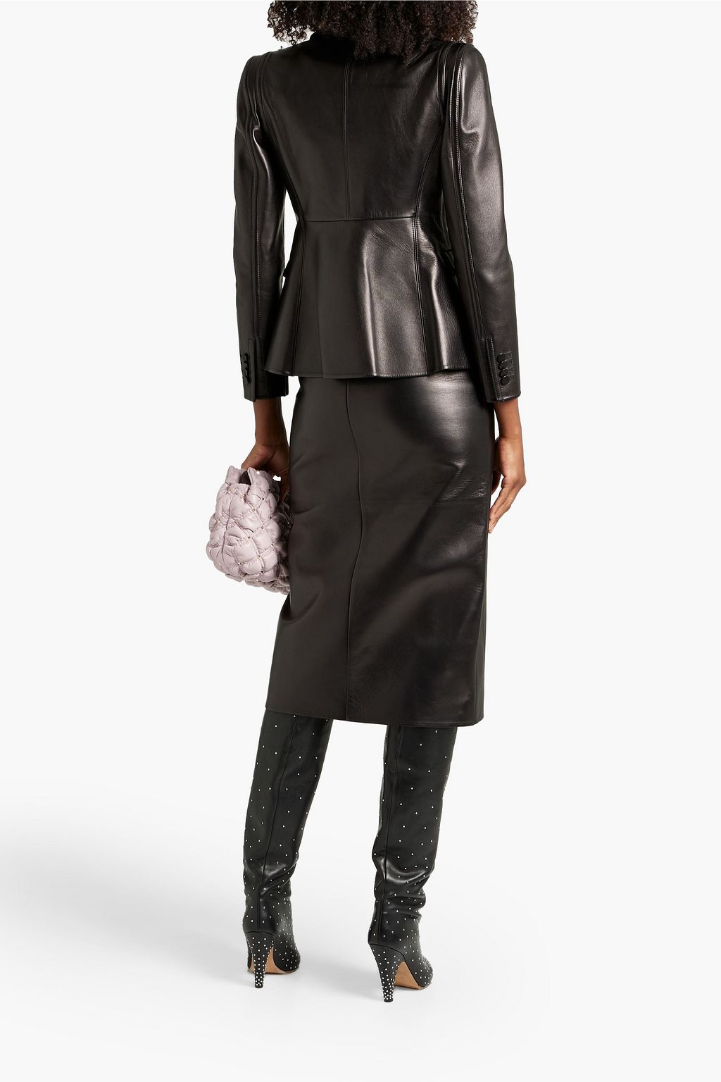 VALENTINO GARAVANI Leather blazer