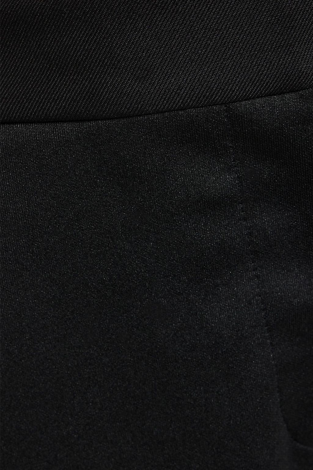 BURBERRY Mesh-paneled jersey straight-leg pants