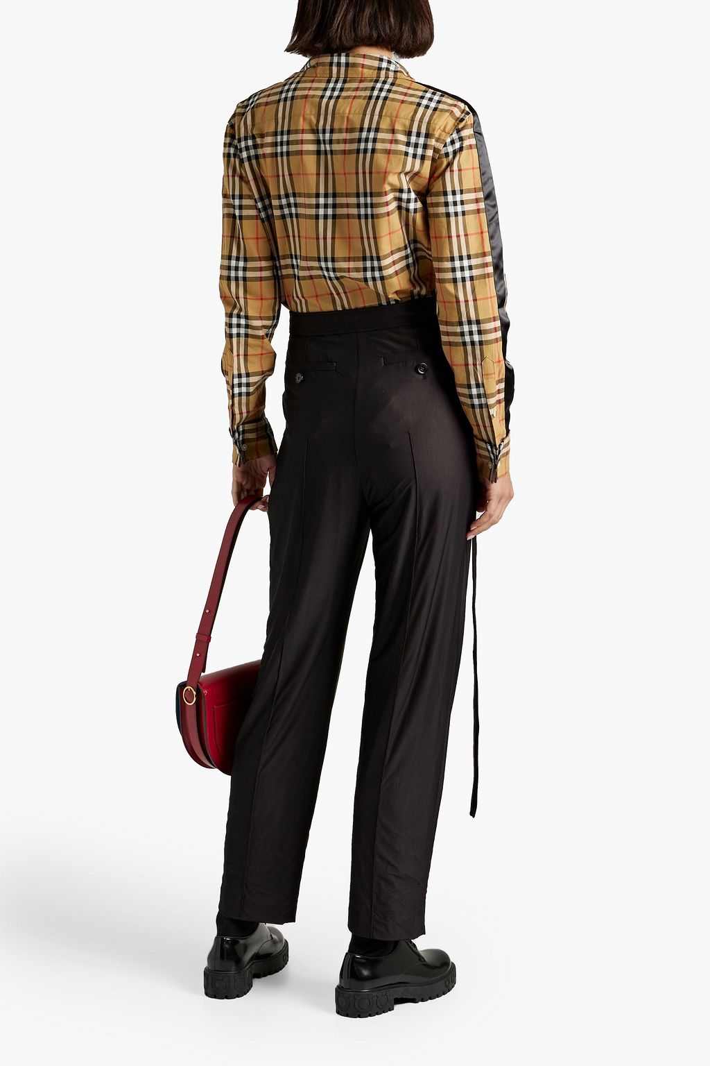 BURBERRY Karottenhose aus Stretch-Jersey