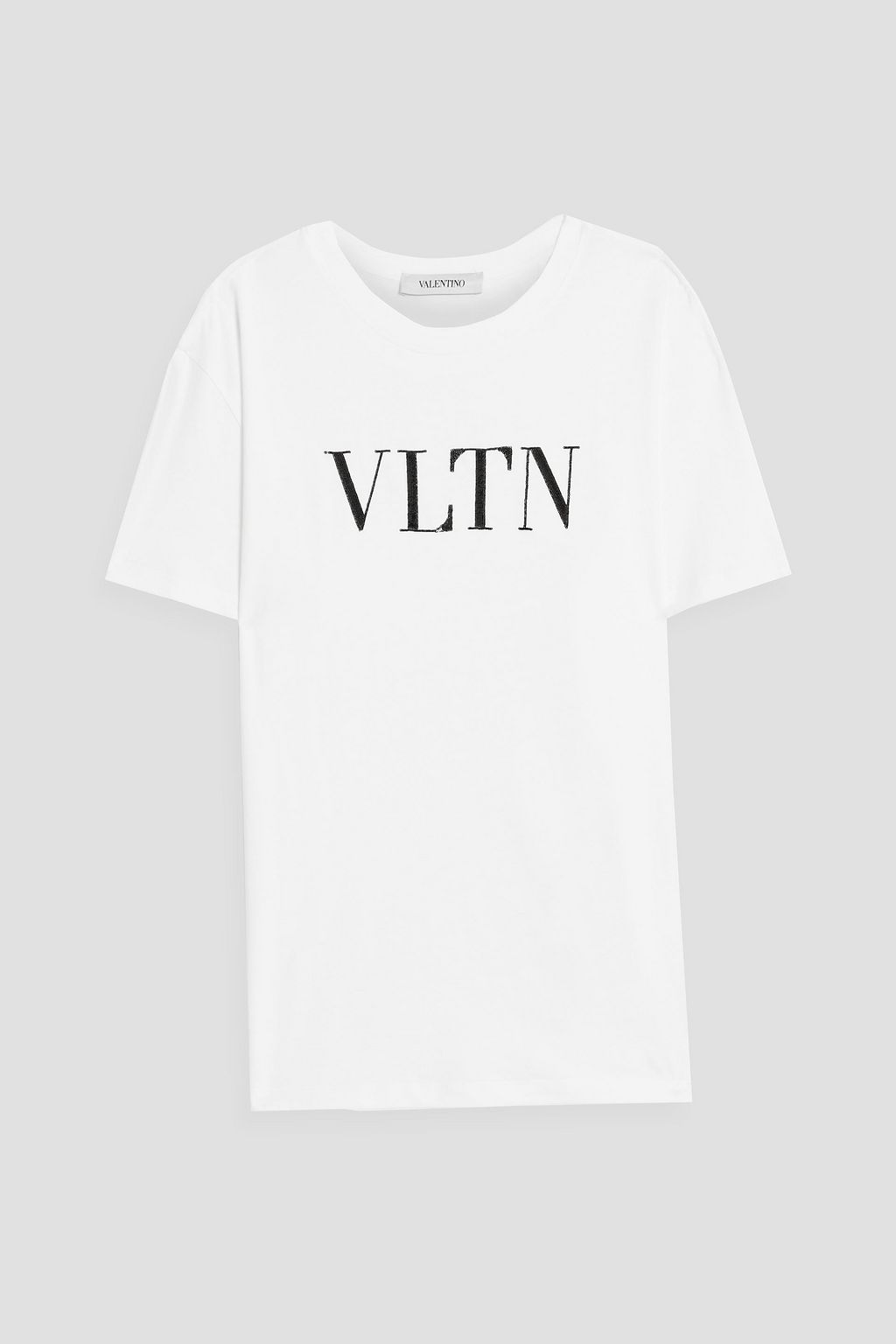 人気新品新作 【VALENTINOゼブラ 1966プリント ジャージーTシャツ 