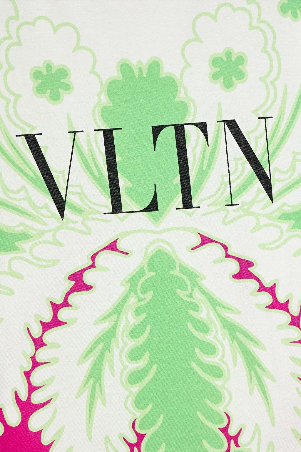 VALENTINO GARAVANI Printed cotton-jersey T-shirt