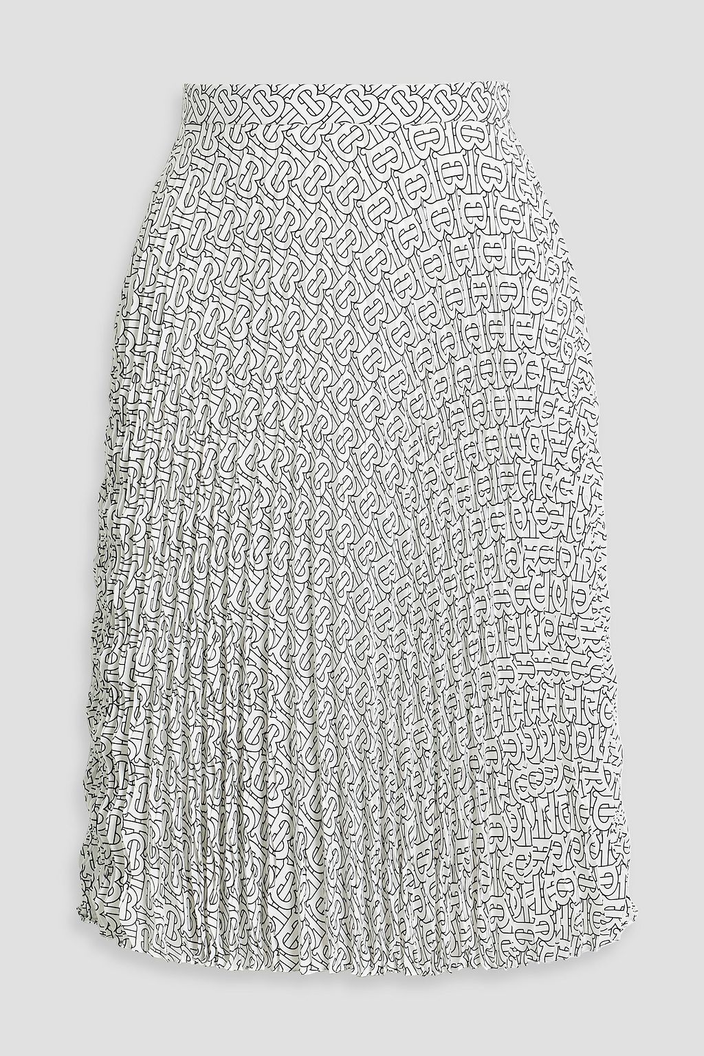 burberry skirt print