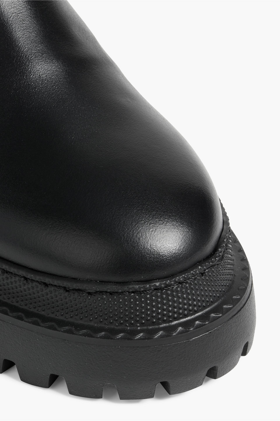 IRIS & INK OAKLEY LEATHER KNEE BOOTS